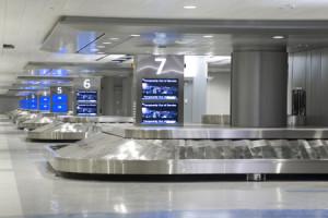 RECOLHA NO AEROPORTO