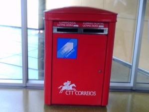 Portuguese CTT postbox 3