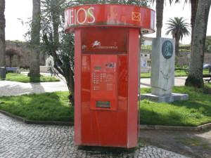 Portuguese CTT postbox 4