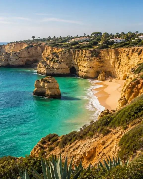 Algarve kıyısında roaming faturası yok