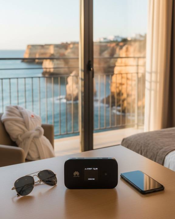 Internet rapide de l'Algarve au nord
