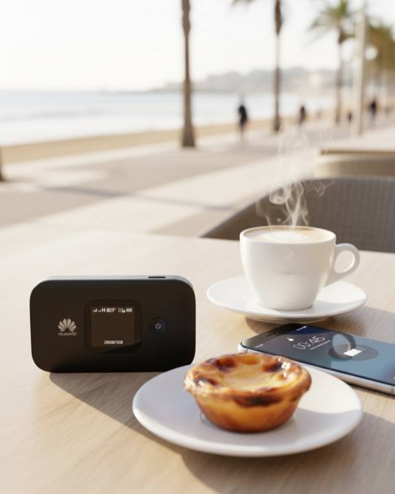 Signal complet, de la côte au café